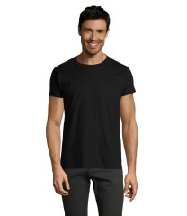 Camiseta ajustada personalizable 190 grs. corte de mujer y hombre en varios colores