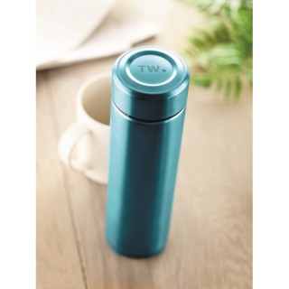 Termo doble pared con infusor té 470 ml personalizable