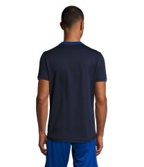 Camiseta deportiva contrastada personalizada