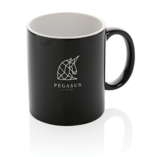 Taza personalizada  básica de cerámica