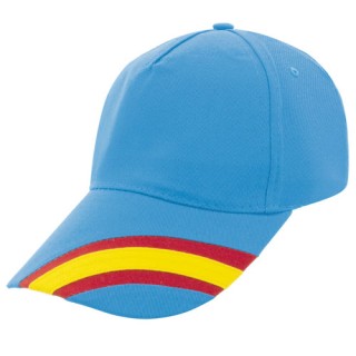 Gorras Bandera España. LA ROJA. Personalizadas.