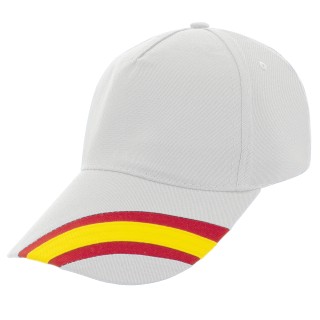 Gorras Bandera España. LA ROJA. Personalizadas.