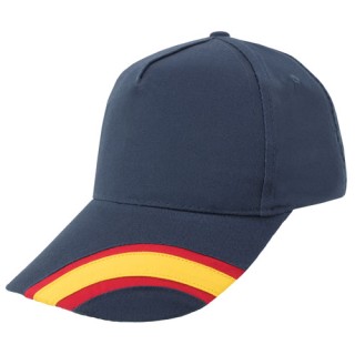 Gorras Bandera España. LA ROJA. Personalizadas.