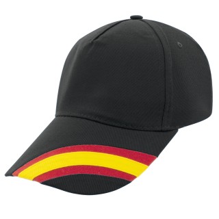 Gorras Bandera España. LA ROJA. Personalizadas.