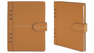 Agenda personalizada con anillas