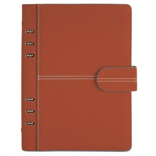 Agenda personalizada con anillas