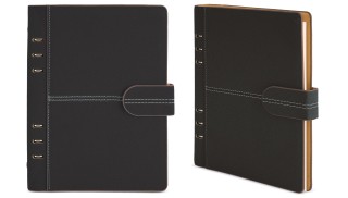 Agenda personalizada con anillas