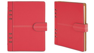 Agenda personalizada con anillas